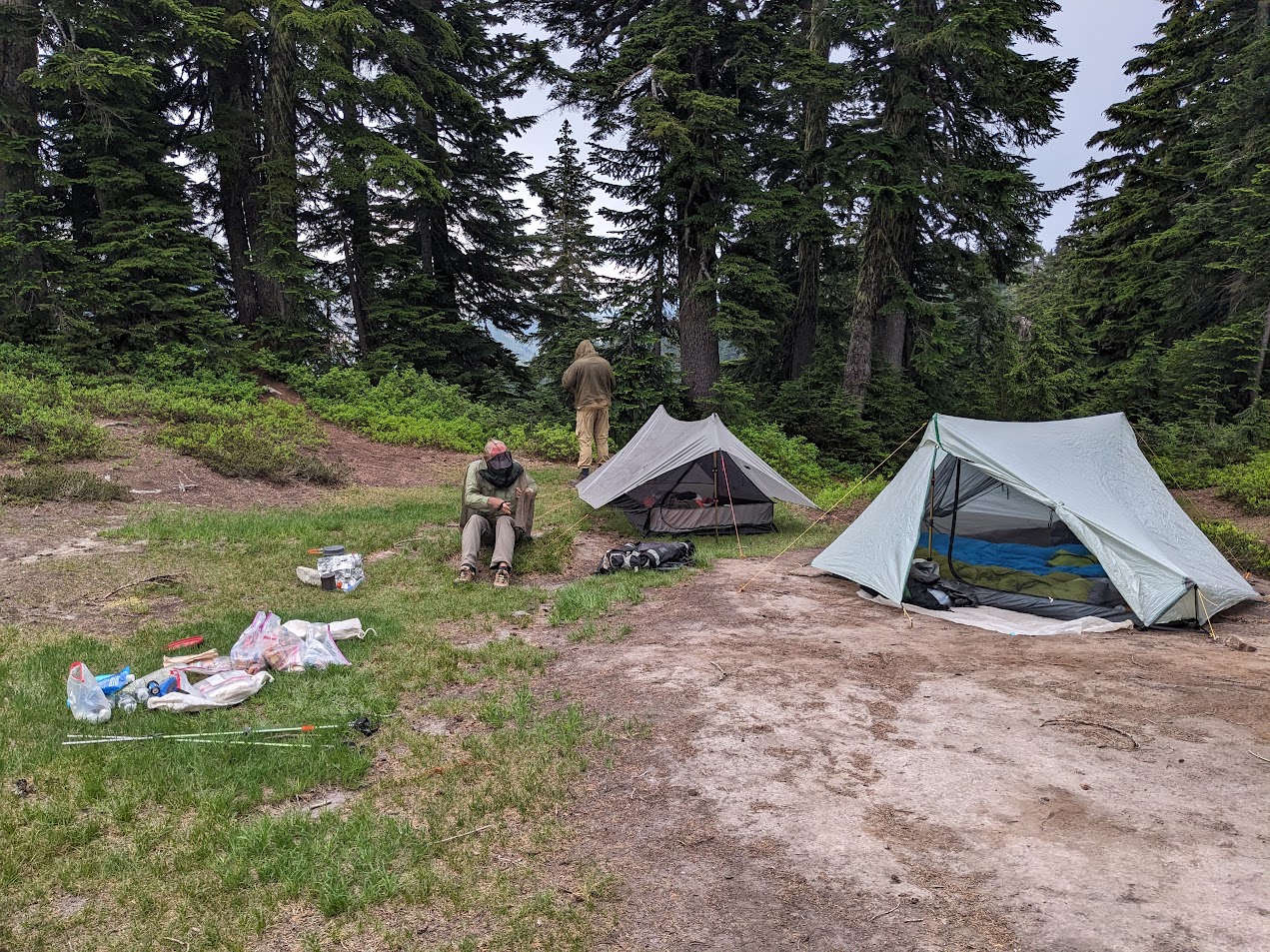 ridge lake campsite