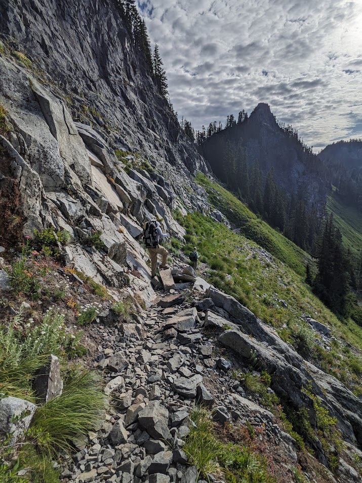 alaska mountain pct trail