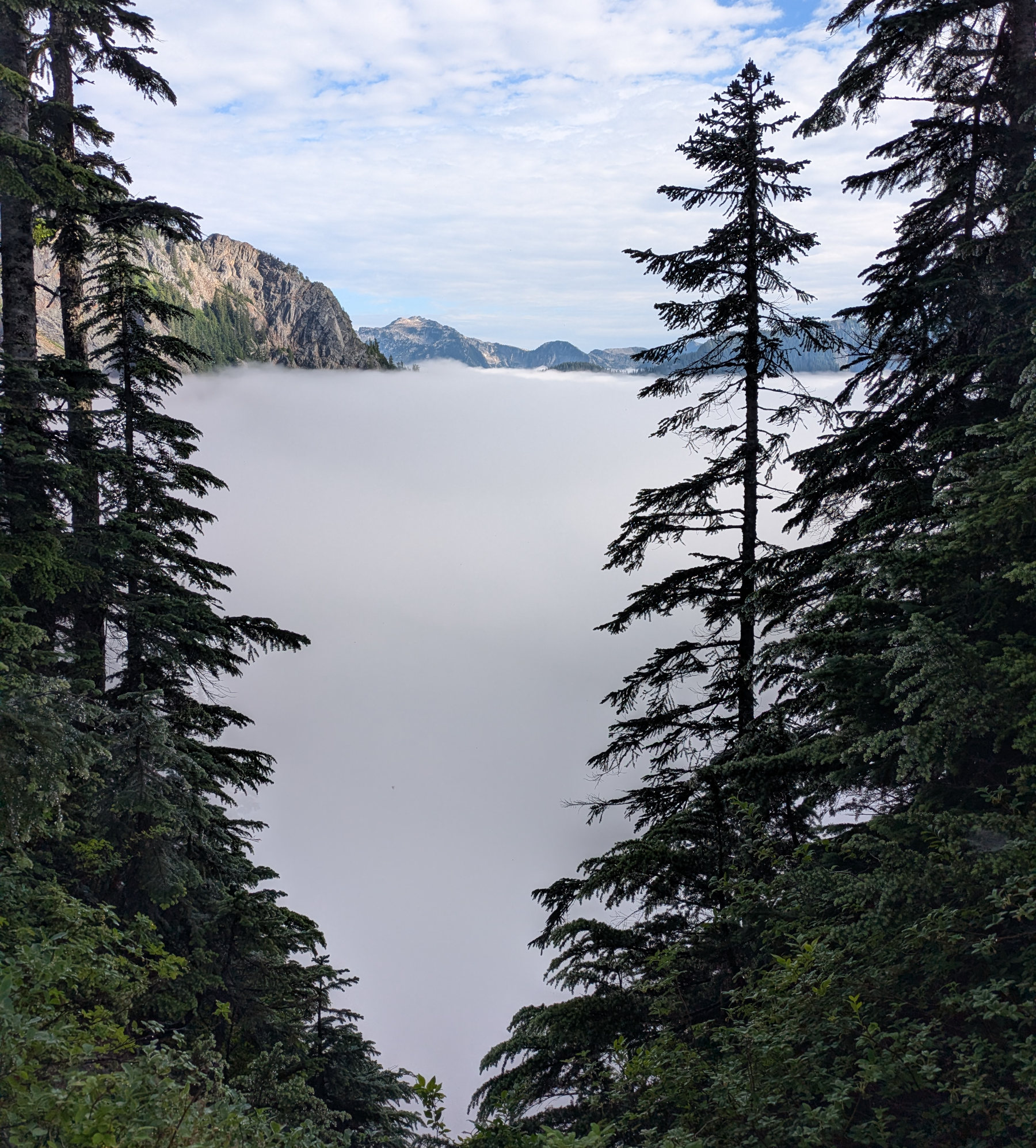 edds lake fog bank