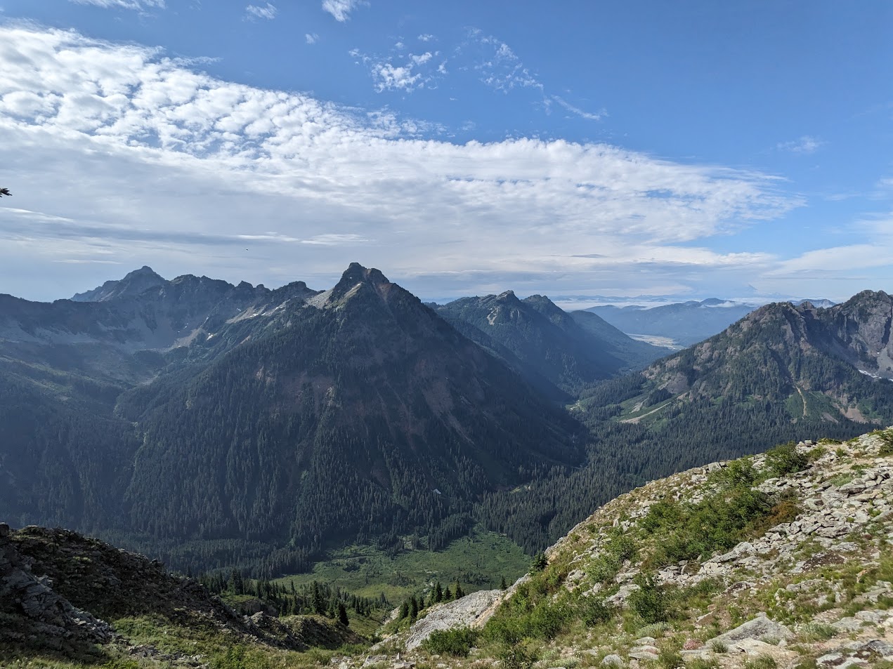 alpine lakes wilderness