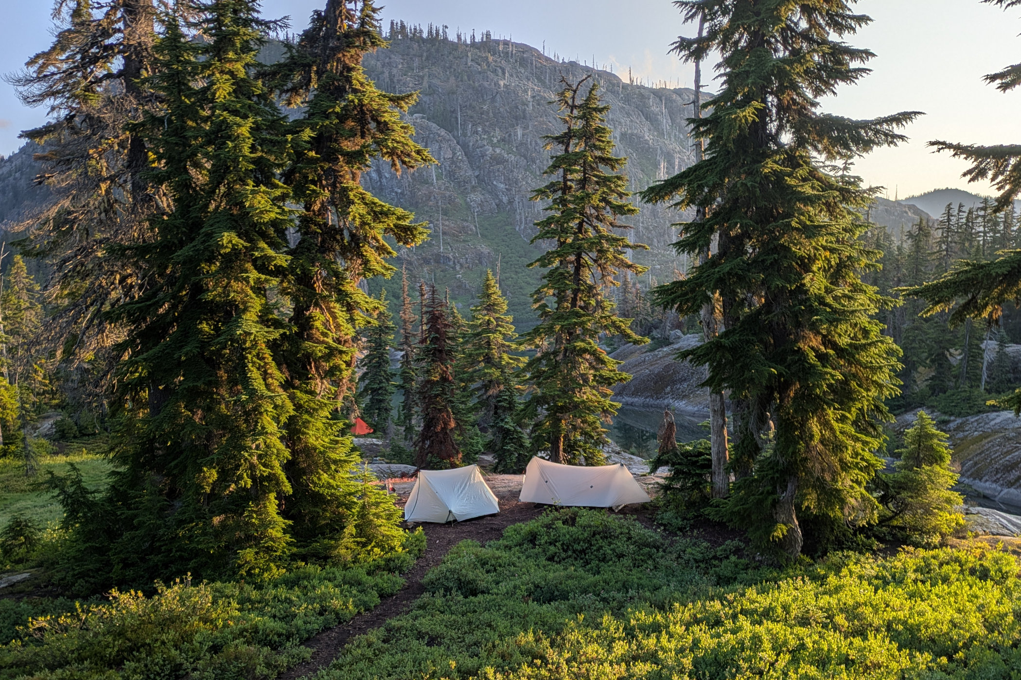 spectacle lake campsite
