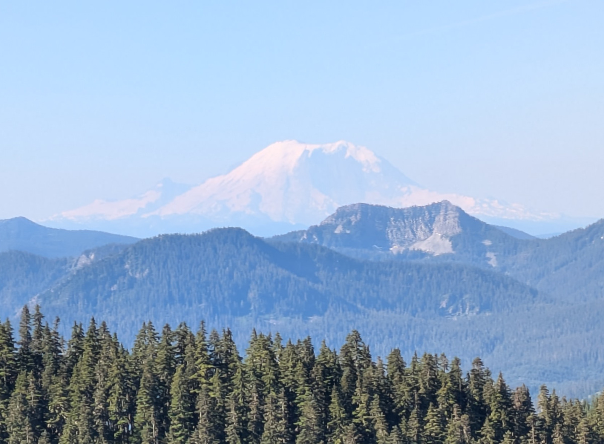 view of mt. rainier