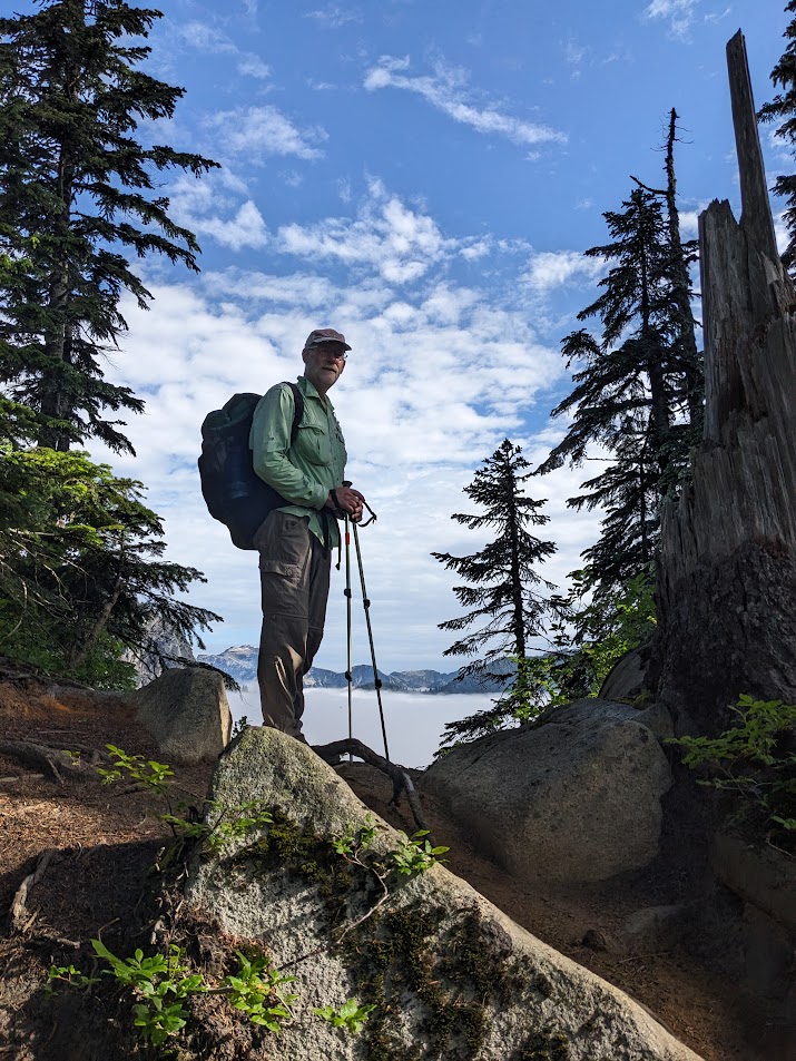 pct hiker