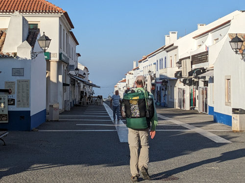 Streets of Porto Covo