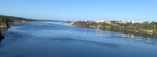 Mira River Crossing near Milfontes