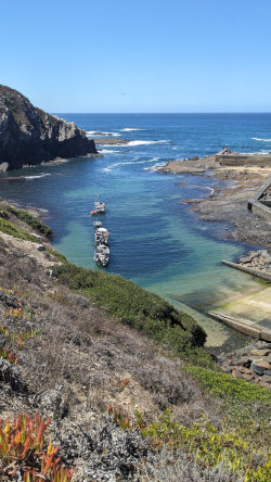 Portuguese Fishing port