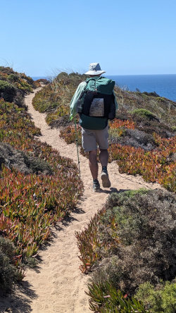 Fishermens Trail path