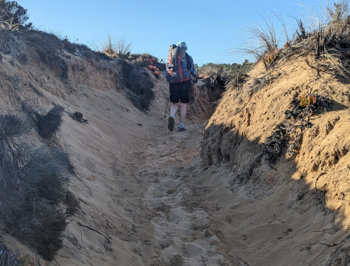 Sandy Fishermens Trail