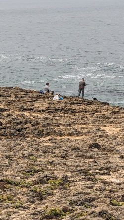 Fishermen in Portugal