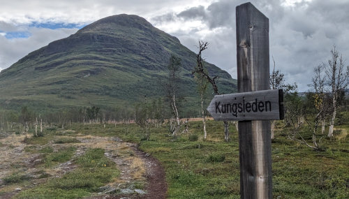 Kungsleden Kings Trail hike 2024