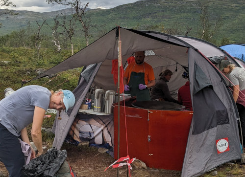 Kjallraven Swedish Pancake Tent