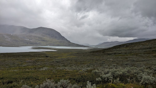 Lakes along Kings Trail