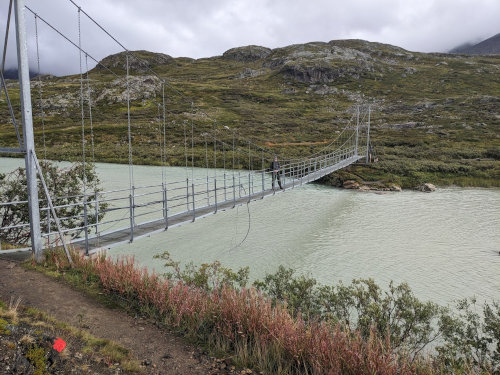 Kungsleden Suspension Bridge