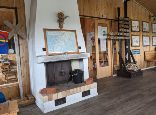 Alesjaure Swedish Mountain Hut Interior