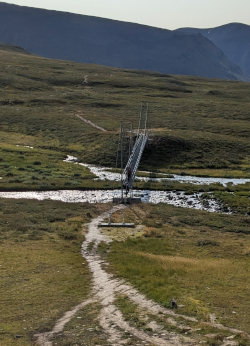 Swedish Suspension Bridge