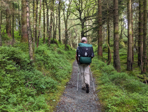 West Highland Way by Loch Lomond