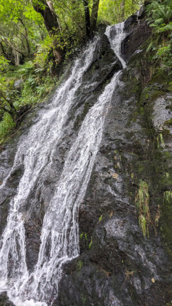 Waterfall near Loch Lomond