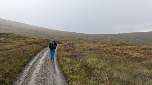 Another Grey Walk Across the Highlands