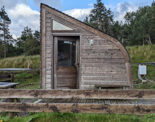 Meldrum camping pod