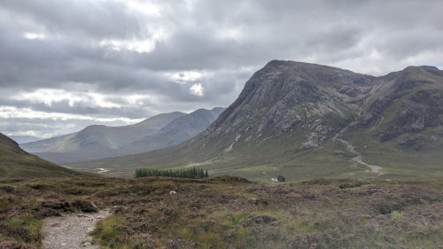 Devil's Staircase view