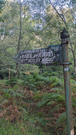 Path out of Kinlochleven