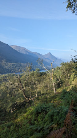 climbout of Kinlochleven