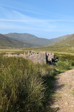 Ruins along the West Highland Way