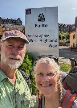 End of West Highland Way