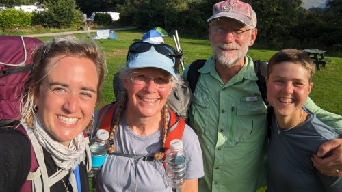 Trail Friends on West Highland Way