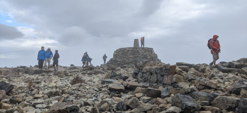 Ben Nevis summit